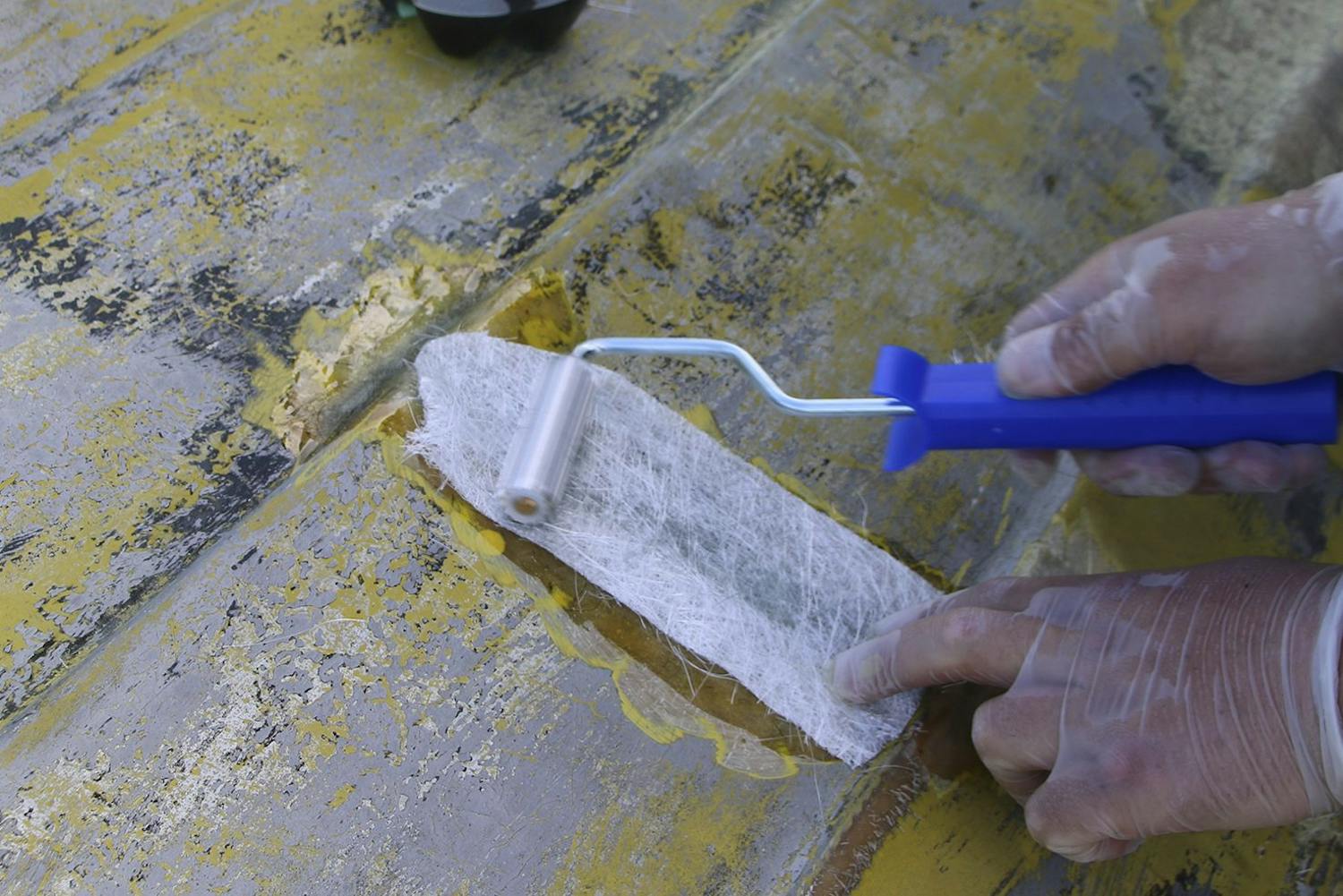 Glassfiber Slik jobber du med glassfiber